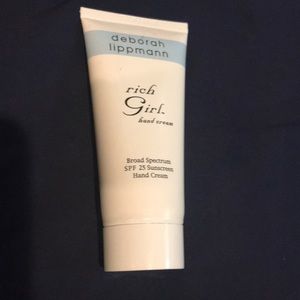 Deborah Lippmann Rich Girl Hand Cream SPF 25